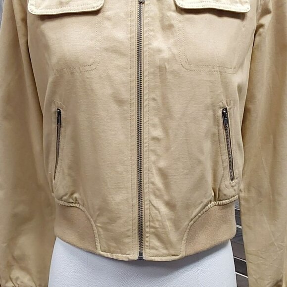 Women's Cropped Utility Jacklet | Wild Fable | X Small - Picture 2 of 13